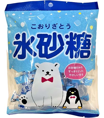 Amazon.co.jp: メイホウフーズ 100g 個包装氷砂糖 2袋 : 食品・飲料・お酒